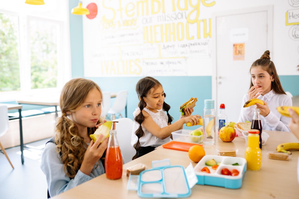 Group learning area designed for social and school-readiness practice
